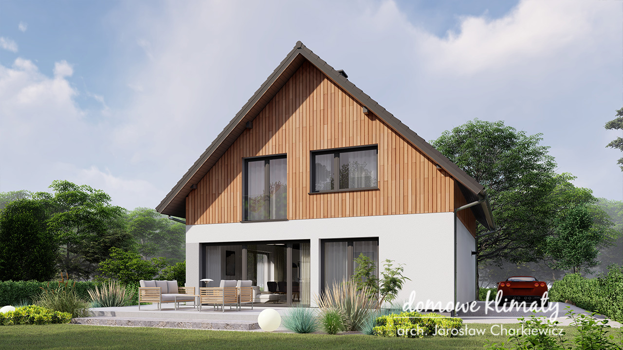 Projekt domu Akord 16